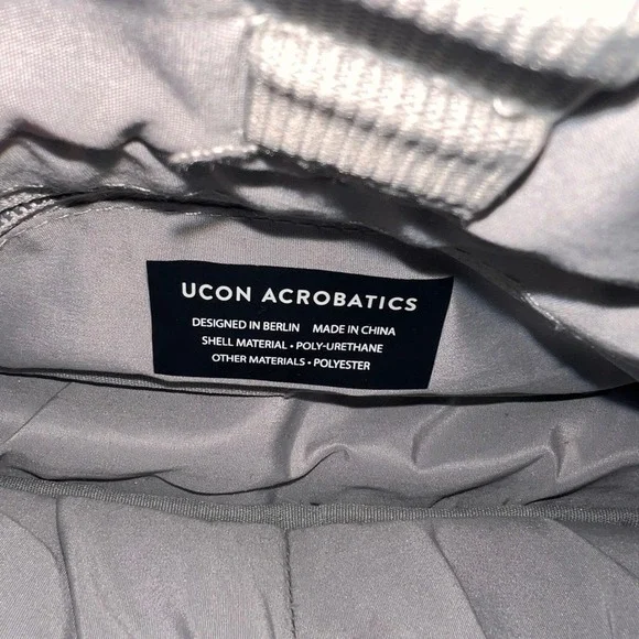 Ucon Acrobatics Crossbody Bag Small Mustard Yellow Shoulder Bag - Picture 5 of 5